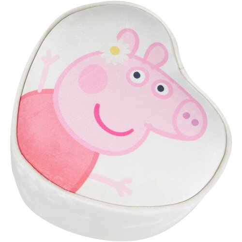 Roba Bijeli baršunast dječji tabure Peppa Pig – Cijene