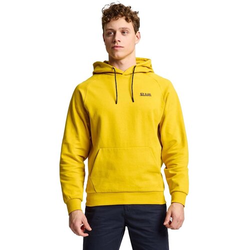 Slam Flis Deck Hoodie Rumena Slike