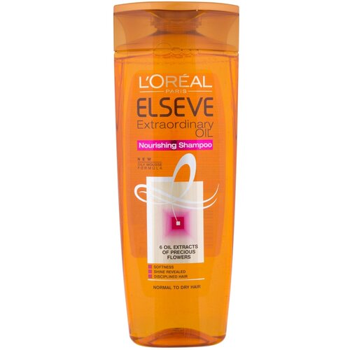 L´Oréal Paris paris elseve extraordinary 6 oil šampon za kosu 400ml Slike