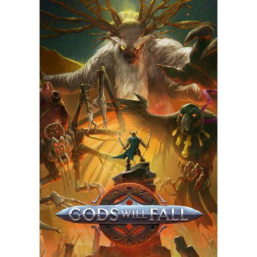  gods will fall steam key global Cene