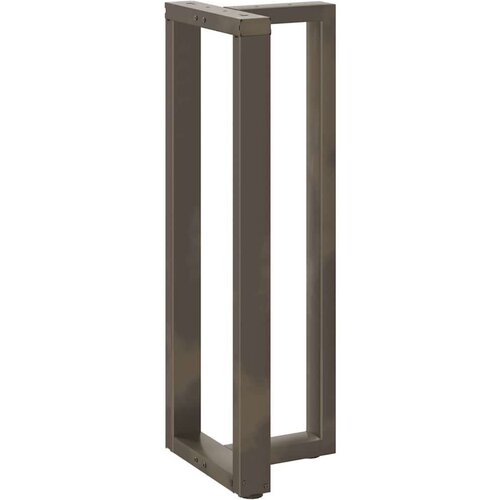  Noge barski stol T-oblika 2 kom 50x35x(110-111) cm čelik Slike