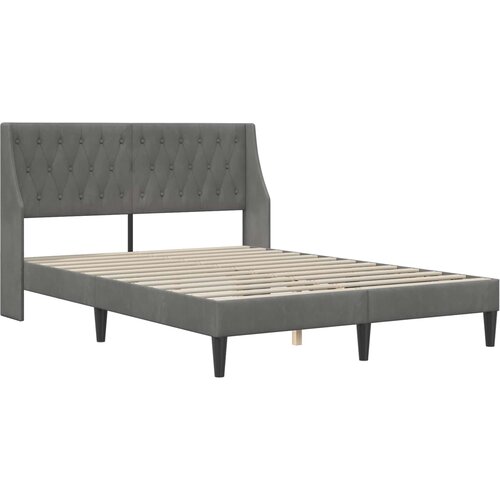  Krevetna konstrukcija Tamno siva 120 x 200 cm Bar&amp;scaron;un Slike