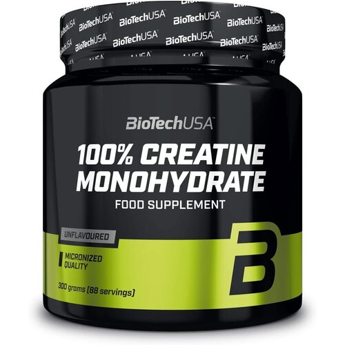 Biotechusa 100% mikronizovani creatine monohidrat – rast snage 300g Cene