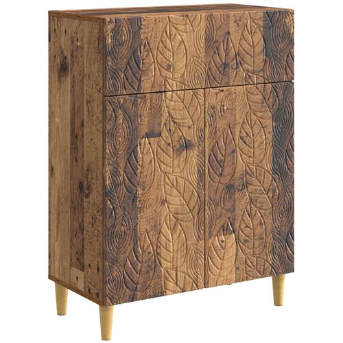 vidaXL Strani &scaron;al Star les 66 x 34,5 x 90 cm Inženirski les, (5000253293) Cene