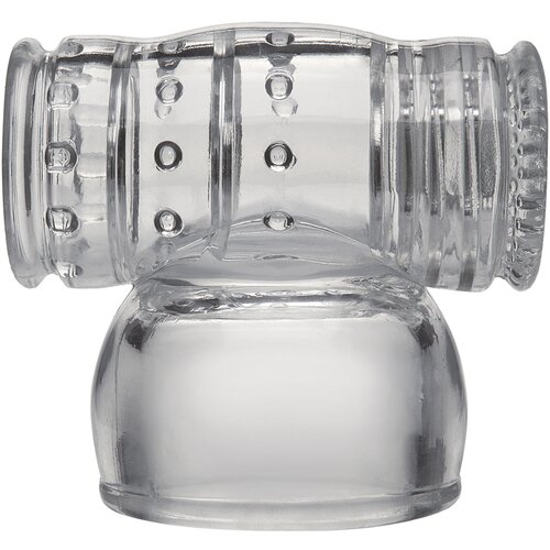 Doc Johnson Kink Power Wand Attachment Cock Stroker Transparent Cijene