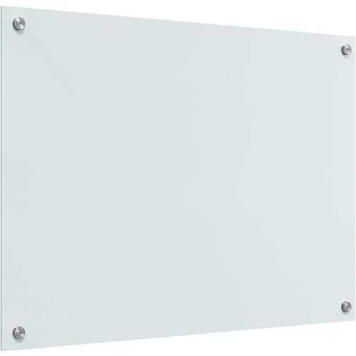 VidaXL Kuhinjski za&amp;scaron;tita Bijelo 80 x 60 x 0.8 cm Slike