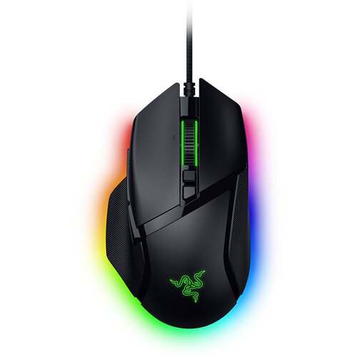 Razer basilisk V3 35K črna gaming žična mi&amp;scaron;ka, (21559916) Slike