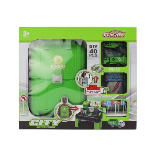 Best Luck city ranac i set sa mapom i parkingom ( BE660S13 ) Cene