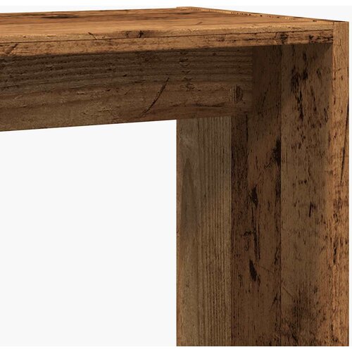  Pomoćni stol staro drvo 50x26x50 cm konstruirano drvo Slike