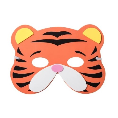 Junior animal masky maska od eva pene tigar 13.5 x 18.3cm ( 137973 ) Cene