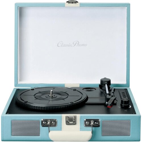 Lenco TT-110BUWH Classic Phono Gramofon Cene