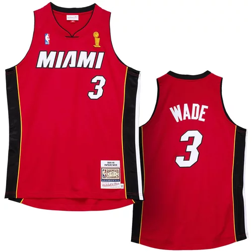 Mitchell And Ness Dwyane Wade 3 Miami Heat 2005-06 Mitchell & Ness Authentic Alternate dres