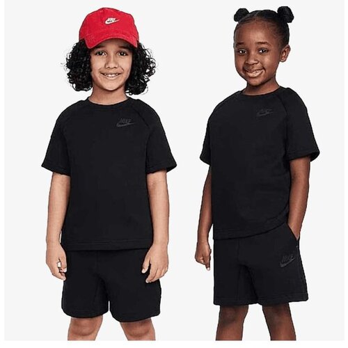 Nike Nkn tech fleece tee short set Cene
