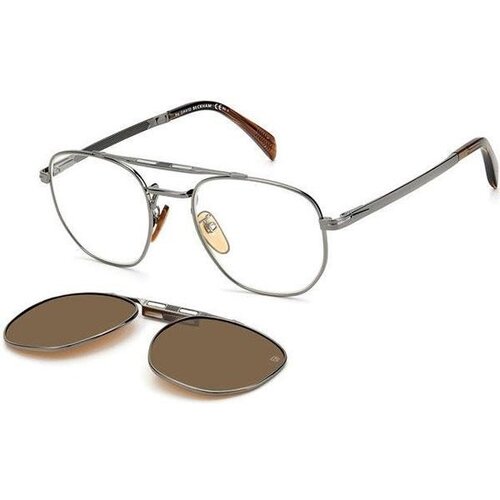David Beckham DB1082/G/CS KJ1/HE Polarized ONE SIZE (52) Srebrna/Rjava Slike