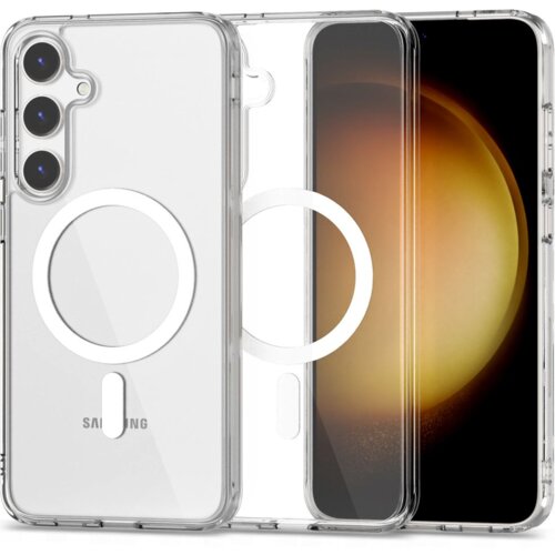 TECH-PROTECT FLEXAIR HYBRID ZA MAGSAFE OVITEK GALAXY S24 CLEAR CASE, (21973262) Cene