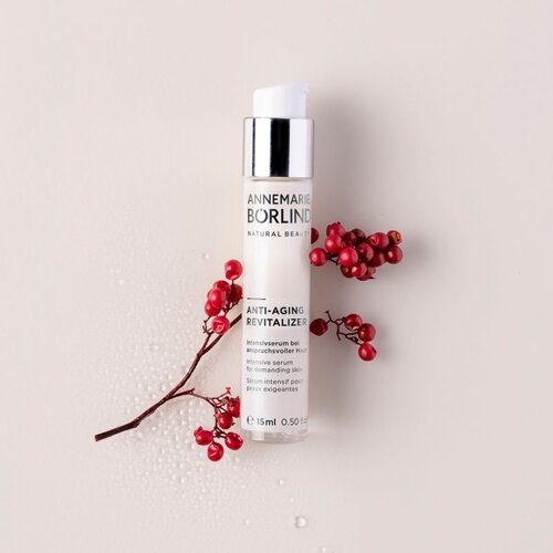 ANNEMARIE B&amp;Ouml;RLIND Strengthening Intensive Care Anti-aging Revitalizer intenziven revitalizacijski serum za zrelo kožo 15 ml Slike