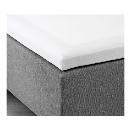  Čaršav za naddušeke 90x200x6-10, Bijeli Cene