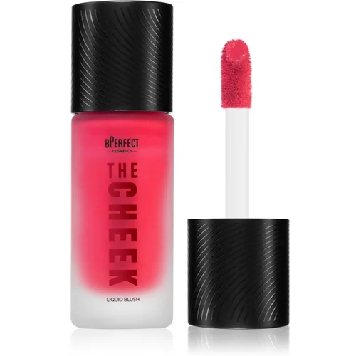 BPerfect The Cheek tekuće rumenilo nijansa Fuchsia Flush 20 ml