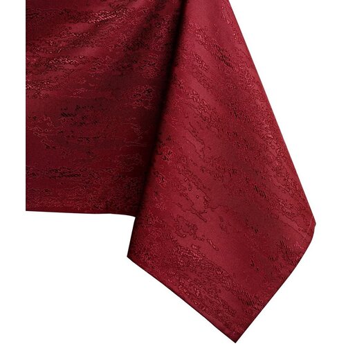  Ovalni stolnjak AmeliaHome Vesta 130x180 cm, bordo Slike
