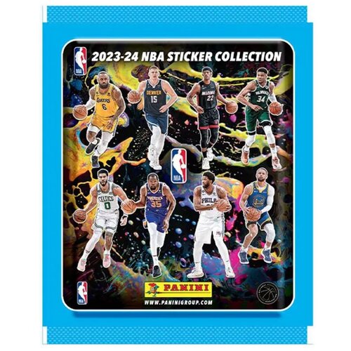 Panini Kesica sa 5 sličica NBA Sticker Collection 2023-24 Cene