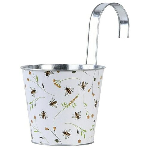 Esschert Design Cvetlični lonec (Jeklo) Slike