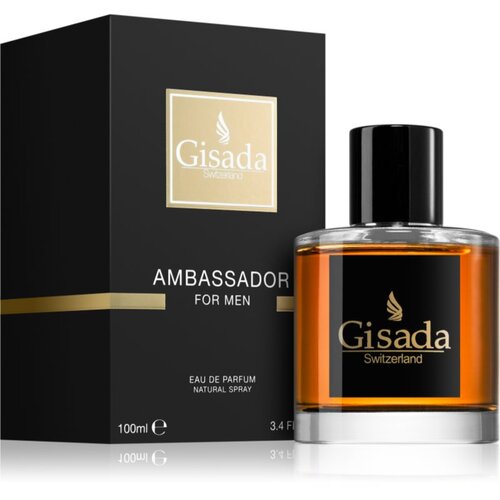 Gisada Ambassador parfemska voda za mu&amp;scaron;karce 100 ml Slike