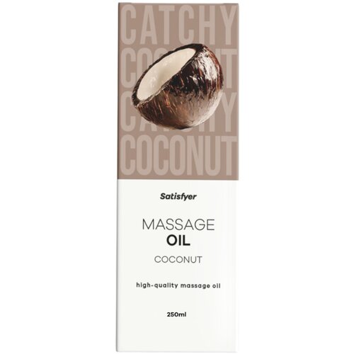 Satisfyer masažno olje - kokos (250ml) Cene