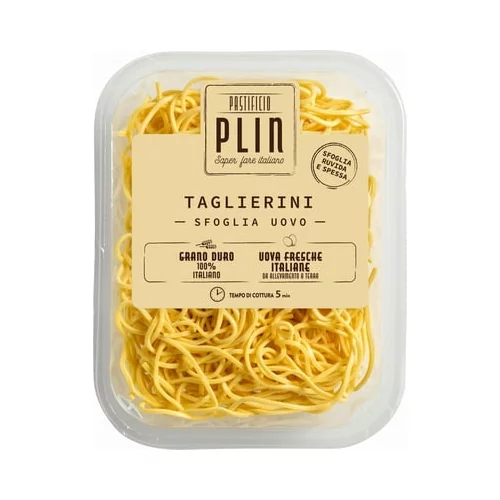 Pastificio Plin Taglierini - sveži jajčni rezanci