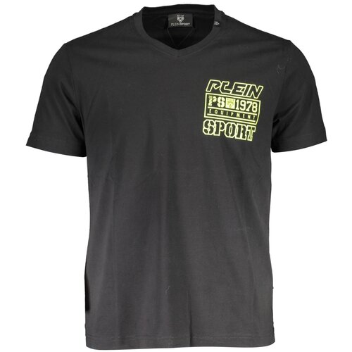 Plein Sport MEN&amp;amp;#39;S SHORT SLEEVE T-SHIRT BLACK Slike