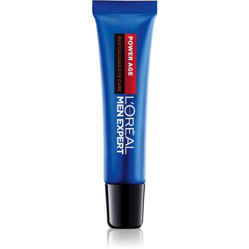 L&amp;acute;Or&amp;eacute;al Paris Men Expert Power Age revitalizacijska in posvetlitvena krema za predel okoli oči za mo&amp;scaron;ke 15 ml Slike