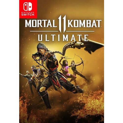 Nintendo Mortal Kombat 11 Ultimate (Switch) eShop Key EUROPE Cene