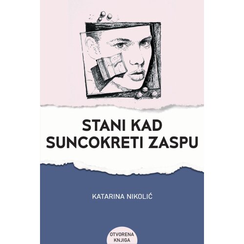 Otvorena knjiga Katarina Nikolić - Stani kad suncokreti zaspu Slike