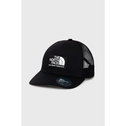 The North Face Kapa boja: crna, s aplikacijom Cijene