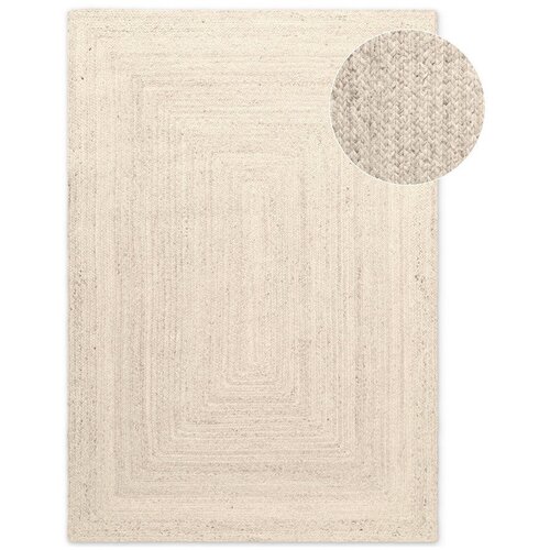 Hanse Home Krem obostrani/ručno rađen juten tepih 200x300 cm Juno &ndash; Cijene