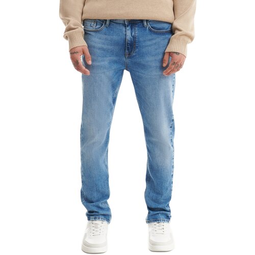 Cropp mu&amp;scaron;ke traperice - Plava 3063R-50J Slike