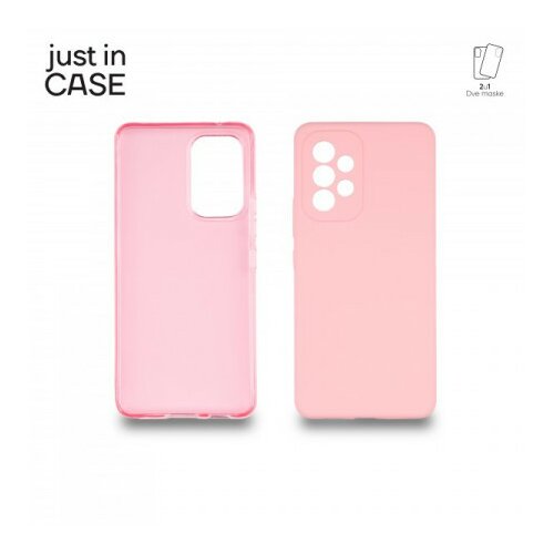 Just in case 2u1 extra case mix paket pink za A53 5G ( MIX208PK ) Cene
