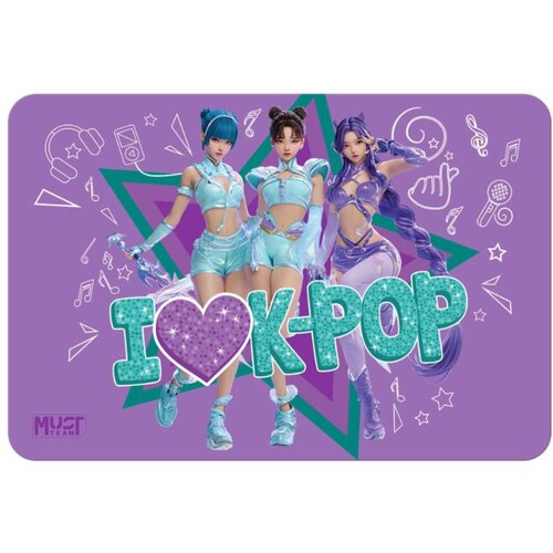 Luna Must: K-Pop stolni naslon za laktove 43x29 cm - Cijene