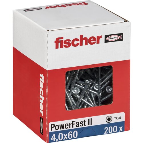 Fischer PowerFast II 4,0x60 SK TX TG blvz 200 Cijene