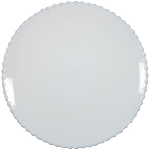 Costa Nova Bijeli tanjur od kamenine Pearl ⌀ 28 cm Cijene