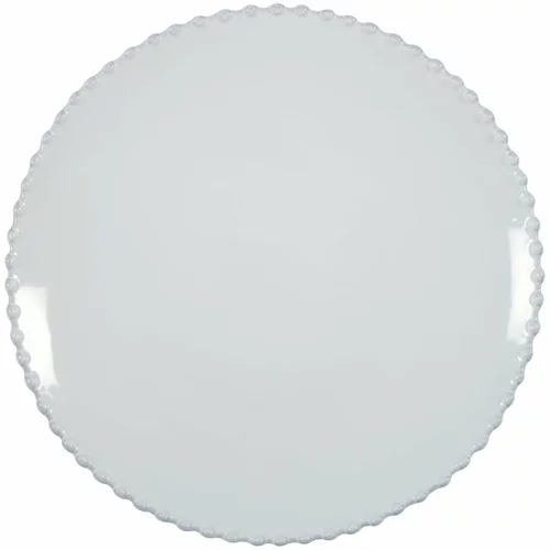 Costa Nova Krožnik iz bele keramike Costa Nova Pearl, ⌀ 28 cm