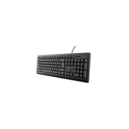 Trust Basics keyboard USB QWERTY US English Black Cene