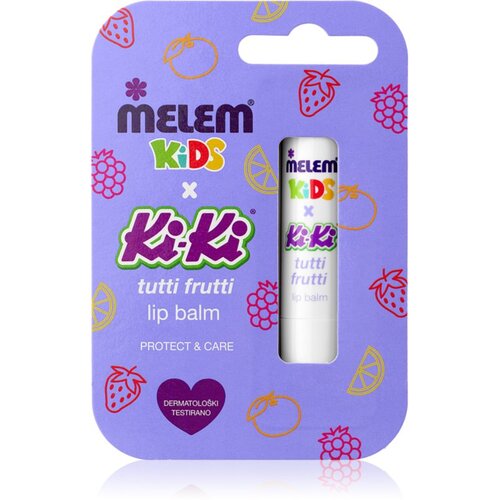 Melem KiKi Tutti Frutti balzam za ustnice za otroke 4.5 g Cene