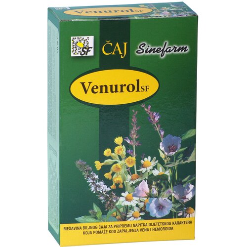 Sinefarm Čaj protiv zapaljenja vena Venurol 70 g Cene