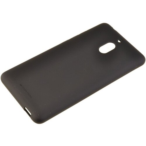  Gumijasti / gel etui Mercury Soft Feeling za Nokia 6.1 Plus - črni Cene