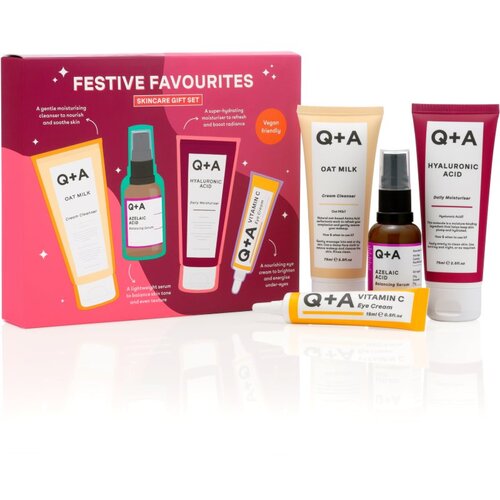 Q+A Festive Favourites poklon set za lice Cijene