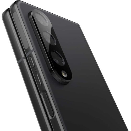 Spigen Optik.TR staklo za kameru (2 kom) - Samsung Galaxy Z Fold 4 - crno Slike