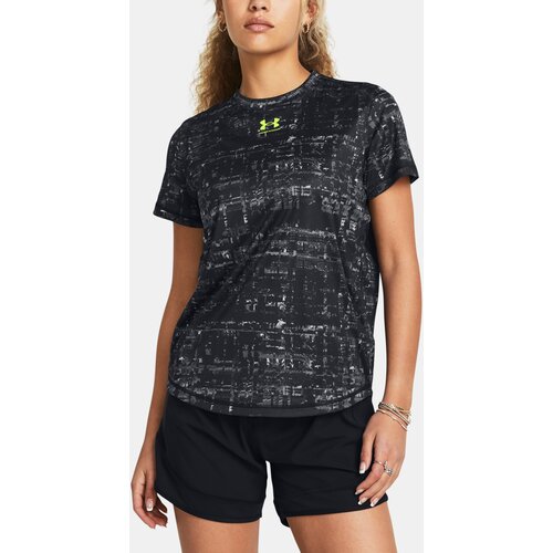 Under Armour T-shirt UA Ws Ch. Pro Train SS PRNT-BLK - Women Slike