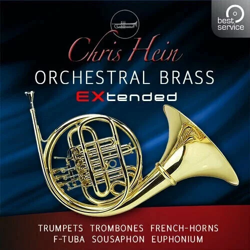 Best Service chris hein orchestral brass extended (digitalni izdelek)