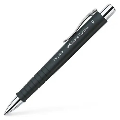 Faber-Castell poly ball xb crna kemijska Cene