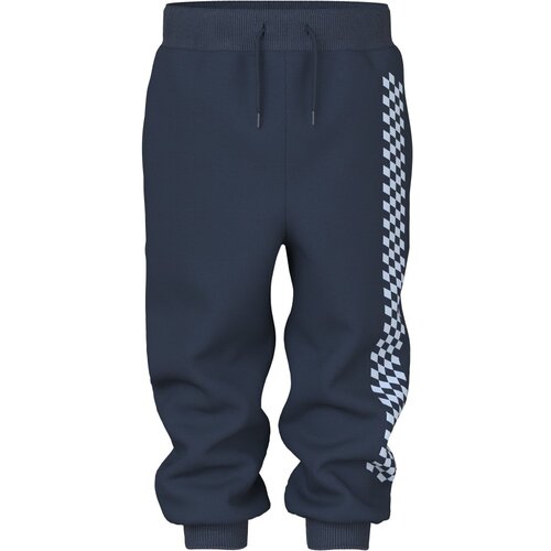 name it hlače trenirka DH 13250549 NMMVOLTINUS NREG SWE PANT BRU M plava 116 Cijene